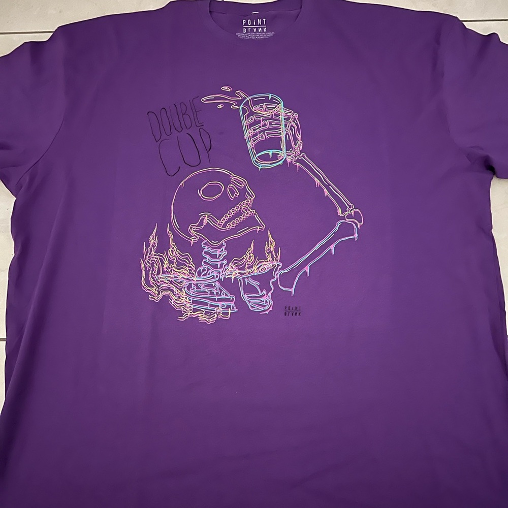 Point blank shirt